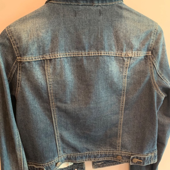 FOREVER 21 denim jacket-M - Picture 3 of 4